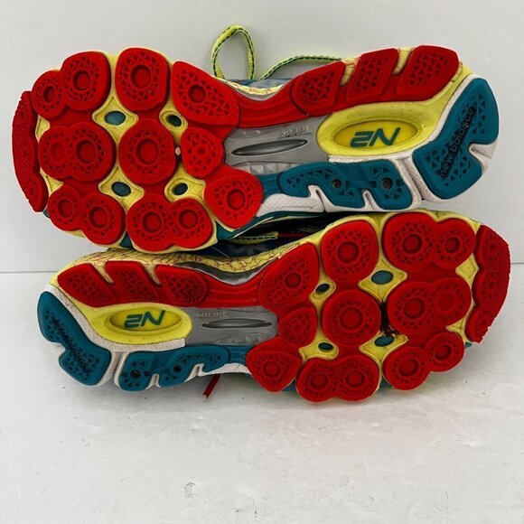 New Balance 1260v3 Running Shoes Platinum Yellow & Blue Women's Size US 7 READ - Picture 9 of 9